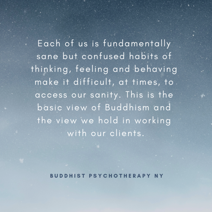 buddhist psychotherapy ny therapy group in nyc