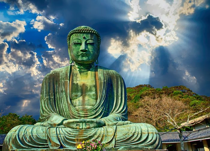 Buddha and the balance