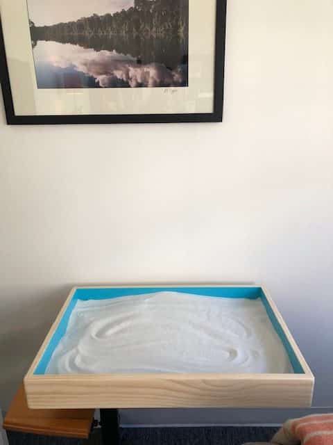 sand tray therapy